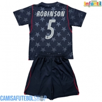Camisa de time de futebol Estados Unidos Antonee Robinson #5 Replicas 2º Equipamento Infantil Mundo 2026 Manga Curta (+ Calças curtas)
